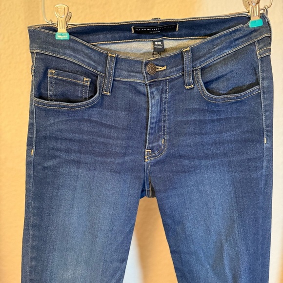 Flying Monkey Platinum Denim Jeans Size 27. Style G1009 and Cut 685G - Picture 7 of 10